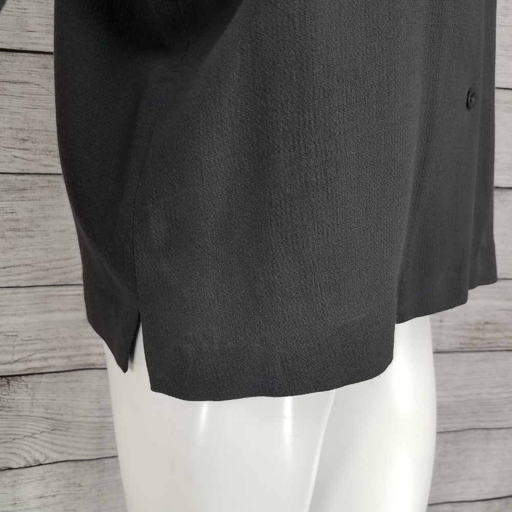 Eileen Fisher Size S Button Front Lightweight Jac… - image 6